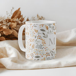 Ursprünglicher Herbst-Wasserfarbenfolien Kaffeetasse