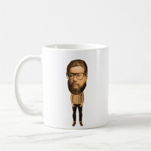 Ursprünglicher Hipster Spurgeon Kaffeetasse