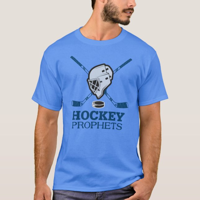 Ursprünglicher Hockey-Prophet-T - Shirt (Vorderseite)