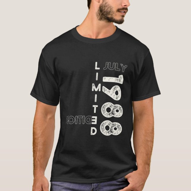 Ursprünglicher Juli 1988 T-Shirt (Vorderseite)