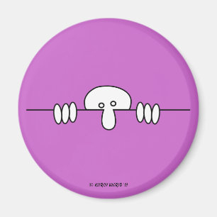Ursprünglicher Kilroy Magnet