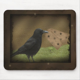 Ursprünglicher Krähen-Fall-Umbau Mousepad