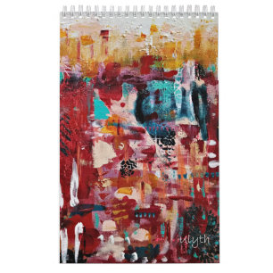 Ursprünglicher Kunst-Kalender durch Ulyth Kalender