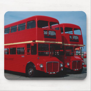 Ursprünglicher London "" Routemaster "" Bus von Mousepad