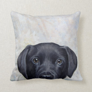 Ursprünglicher Malereidruck Labradors durch Miart Kissen