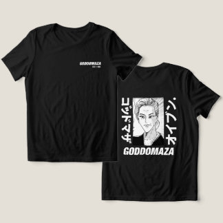 URSPRÜNGLICHER MOMOKOKOPF BW BOLD TEXT SCHWARZ ZUR Tri-Blend SHIRT