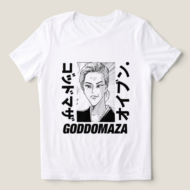 URSPRÜNGLICHER MOMOKOKOPF BW MIT BOLTEXT Tri-Blend SHIRT (Design Vorderseite)