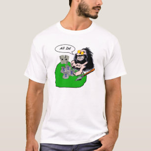 Ursprünglicher Poker-Mann T-Shirt