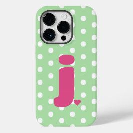 Ursprünglicher Polka Dot Phone Case