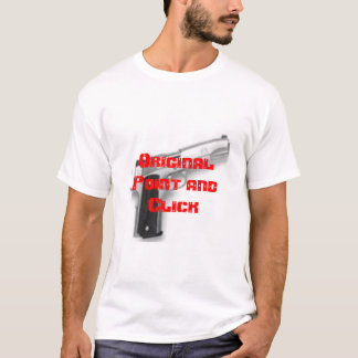 ursprünglicher Punkt und Klicken T-Shirt