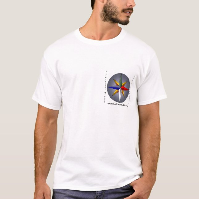 Ursprünglicher Qigong T - Shirt (Vorderseite)