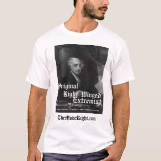 Ursprünglicher rechter Winged Extremist T-Shirt