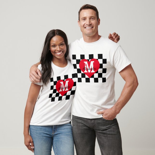 Ursprünglicher Schach-Lover-T - Shirt (Unisex)