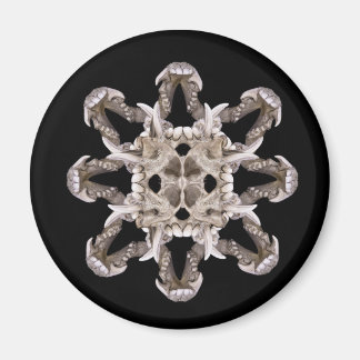 Ursprünglicher Schrei Magnet