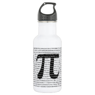 Ursprünglicher schwarzer trinkflasche