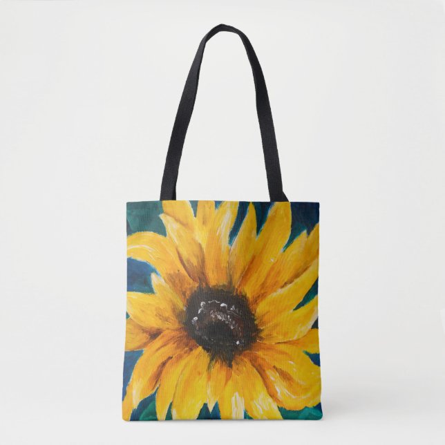 Ursprünglicher Sonnenblume-Druck auf (Vorderseite)