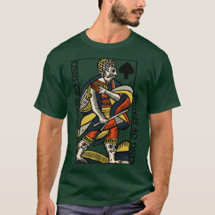 Ursprünglicher Standardcharakter des spielenden Kö T-Shirt