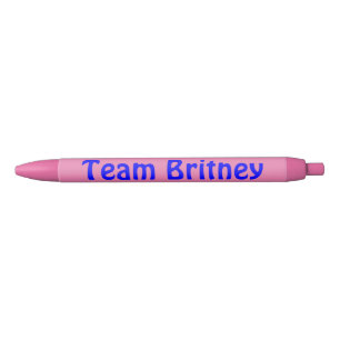 Ursprünglicher Team Britney Stift