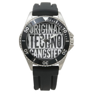 Ursprünglicher Techno Gangster - Uhr