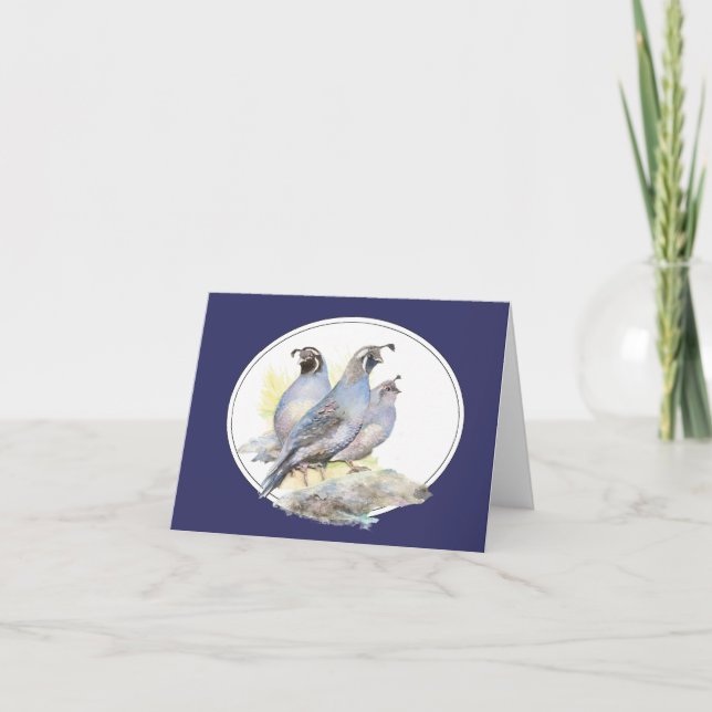 Ursprünglicher Watercolor Karte (Vorderseite)