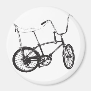 Ursprüngliches alte Schulfahrrad Magnet