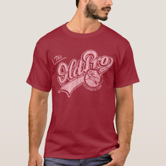 Ursprüngliches altes Pro (rosa Vintages) T-Shirt