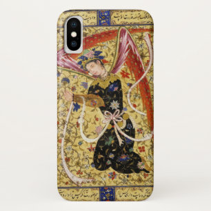 URSPRÜNGLICHES ANGEL MIT BLUME UND WEISSER KLEIN Case-Mate iPhone HÜLLE