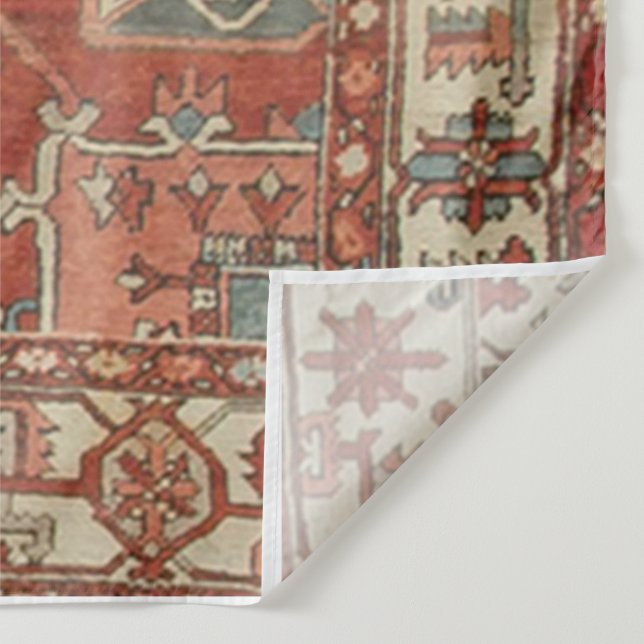 URSPRÜNGLICHES ANTIQUE-DESIGN WANDTEPPICH (Detail)