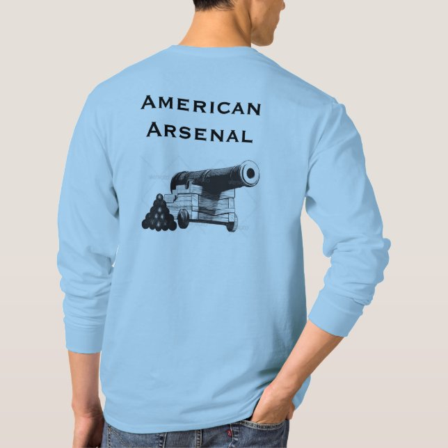 Ursprüngliches Arsenal T-Shirt (Rückseite)