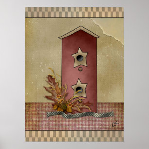 ursprüngliches Birdhouseplakat Poster
