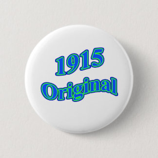 Ursprüngliches blaues Grün 1915 Button