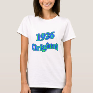 Ursprüngliches blaues Grün 1926 T-Shirt