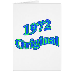 Ursprüngliches blaues Grün 1972