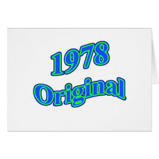 Ursprüngliches blaues Grün 1978