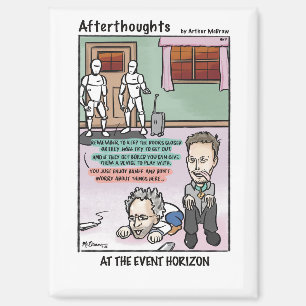 Ursprüngliches Cartoon-Design von Art McDraw Magnet
