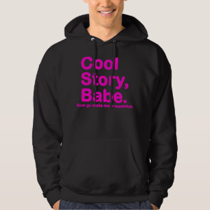 URSPRÜNGLICHES cooles Geschichten-Baby gehen jetz Hoodie