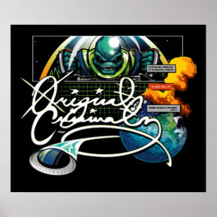 Ursprüngliches Criminalz alien 01 Poster