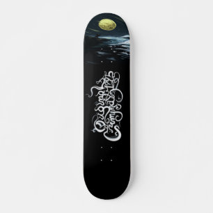 Ursprüngliches Criminalz: Mondenschein Skateboard