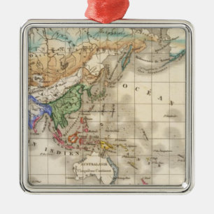 Ursprüngliches du genre der Verteilung humain Ornament Aus Metall