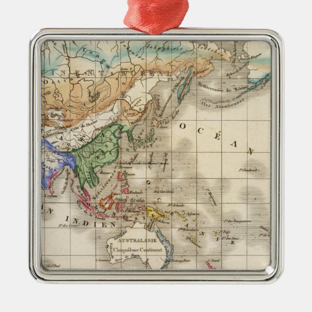 Ursprüngliches du genre der Verteilung humain Ornament Aus Metall (Vorne)