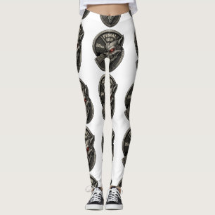 Ursprüngliches Eisenwolf-Gym-Gewichtsschild-Grafik Leggings