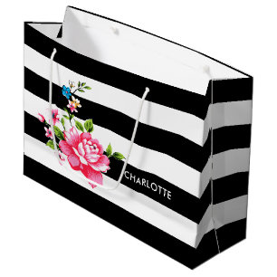 Ursprüngliches elegantes große geschenktüte