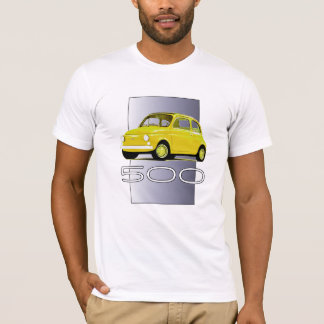 Ursprüngliches Fiat 500: wettbewerbsfähige Ausgabe T-Shirt