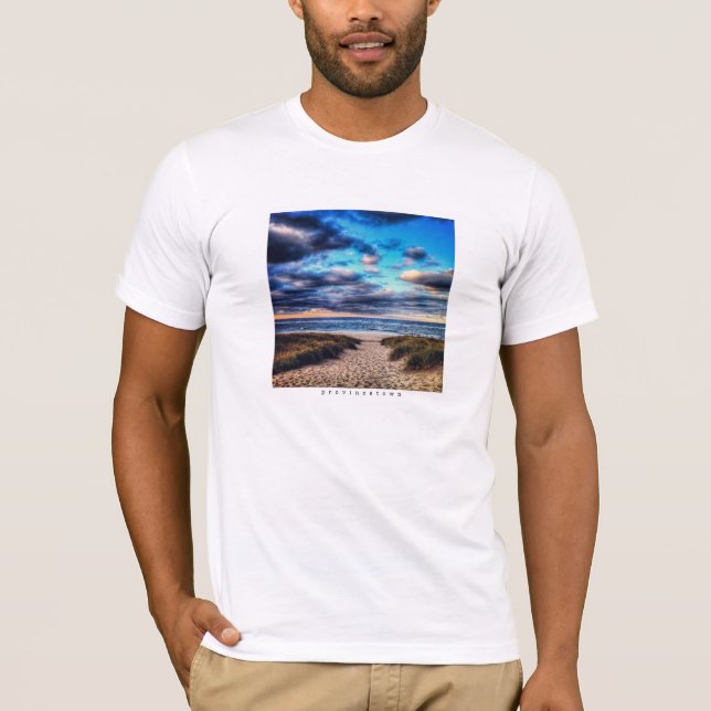 Ursprüngliches Fotografie Provincetown T-Shirt (Vorderseite)