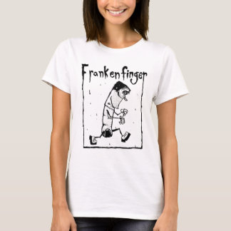 Ursprüngliches Frankenfinger Logo T-Shirt