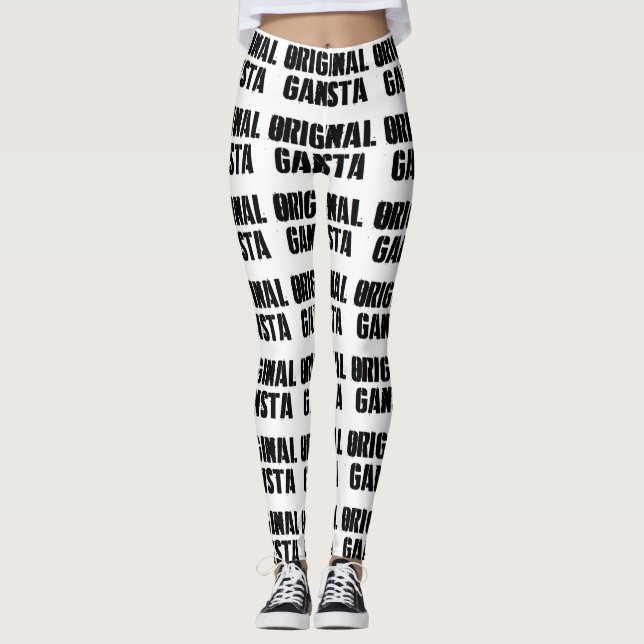 Ursprüngliches gangsta bestselling Leggings (Vorderseite)