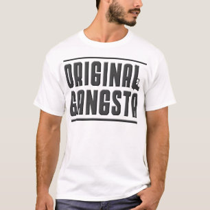 Ursprüngliches Gangsta T-Shirt