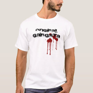 Ursprüngliches Gangsta T-Shirt