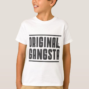 Ursprüngliches Gangsta T-Shirt