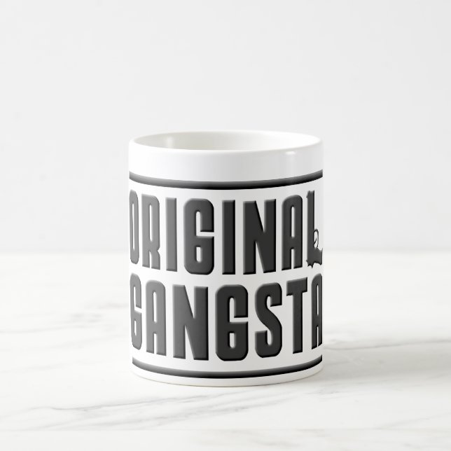 Ursprüngliches Gangsta Tasse (Mittel)